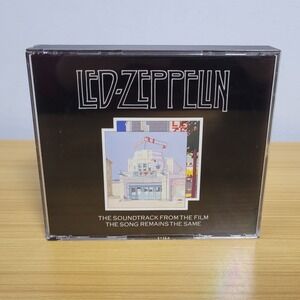 Led Zeppelin - The Song Remains the Same (CD) Soundtrack Swan Song Records 1976